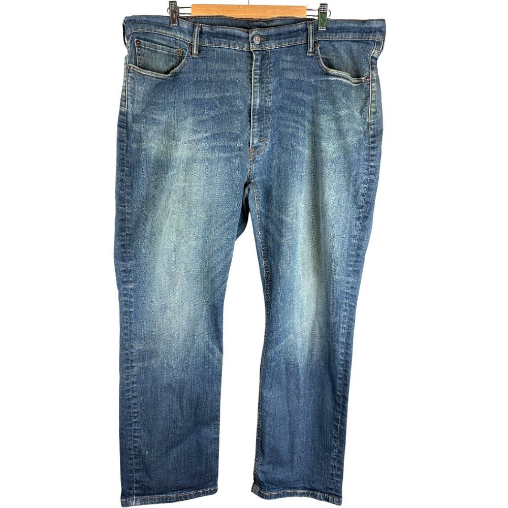 PLUS Size Street Western Levis Strauss & Co 541 Denim Jeans, Men's 42